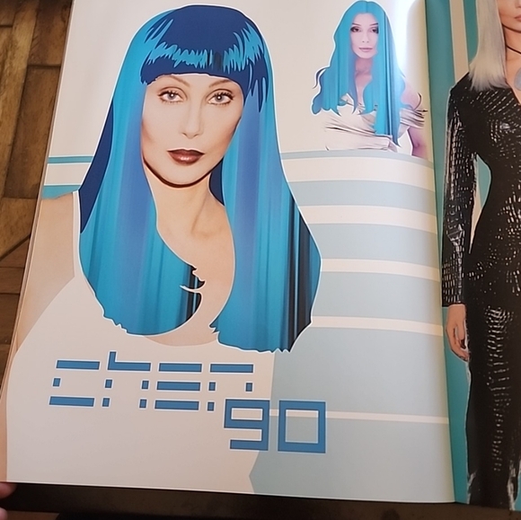Cher's "Living Proof: The Farewell Tour." Book - Picture 5 of 10